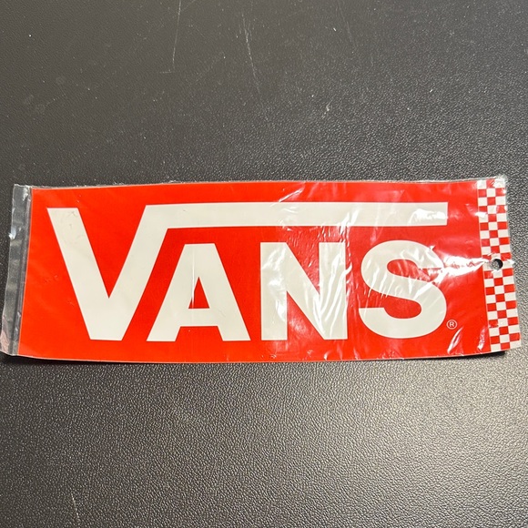 Vans rectangle Sticker - Picture 2 of 4